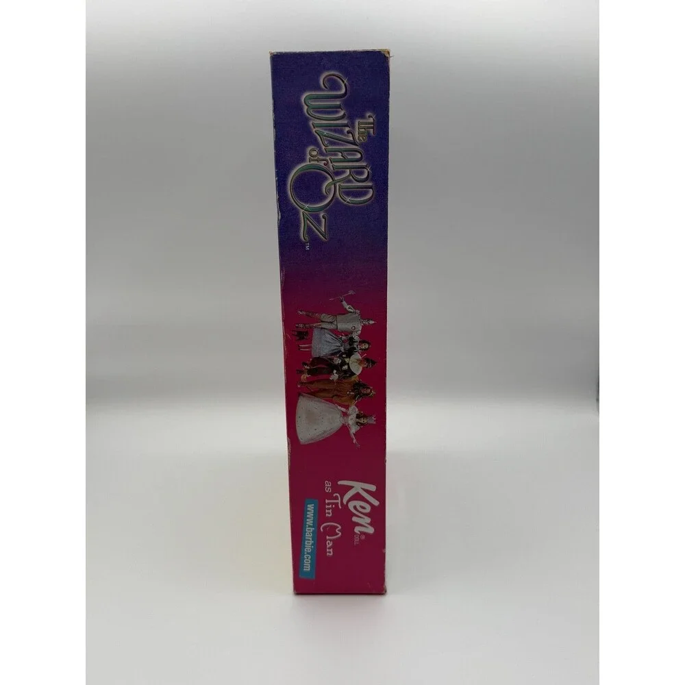 Vintage Mattel Ken Doll Tin Man Wizard Of Oz 12 In Barbie Boxed New Collector